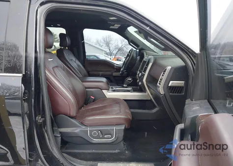 2016 Ford F-150 Platinum z USA, uszkodzony, nr VIN 1FTEW1EF8GFD26921